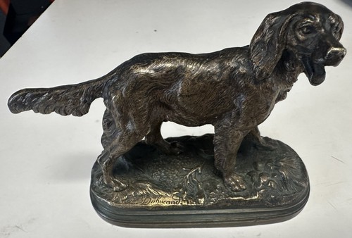 Ancienne sculpture bronze - en,