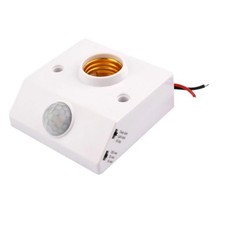 Lampe Infrarouge Automatique Matériau ABS Construction Système d'éclairage Au