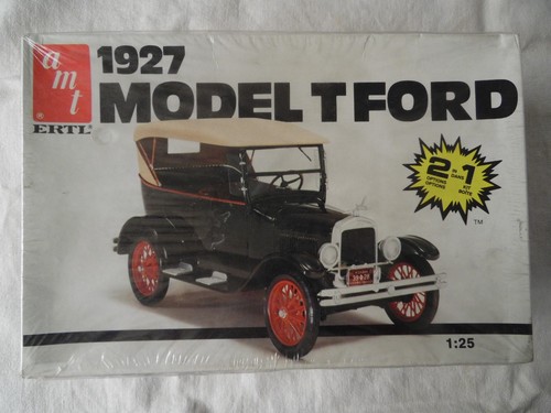 Maquette model ford - t,