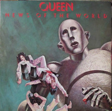 QUEEN.   News Of The World 33T