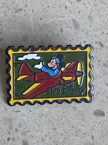 Pin euro disney mickey - euro,