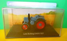 Tracteur Lanz Bulldog D4016 1957Tractor Échelle 1  43 0013