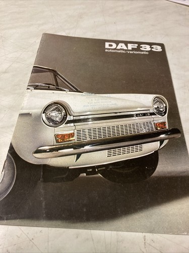 Daf automatic variomatic - daf, 33
