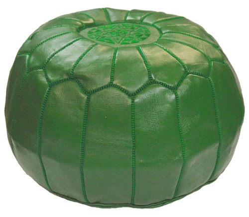 Moroccan pouf footstool - moroccan,