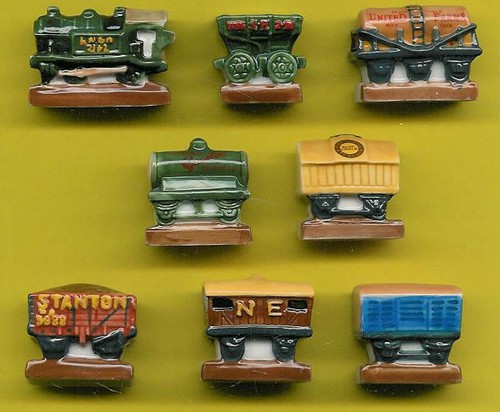 Feves train aventure - feves,