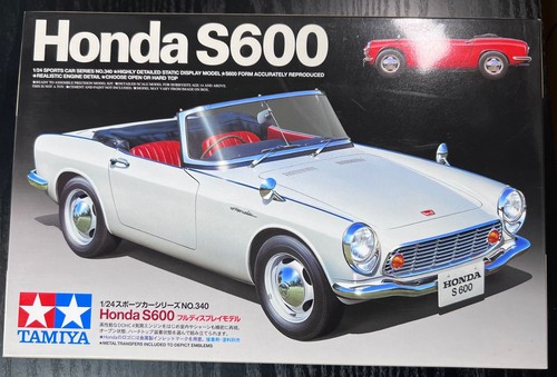 Tamiya honda s600 - honda,