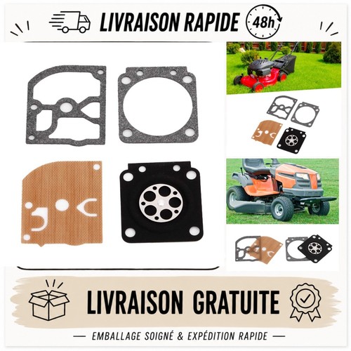 Kit carburateur tronçonneuse