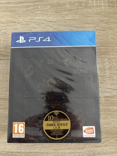 Dark souls trilogy ps4 - dark, neuf