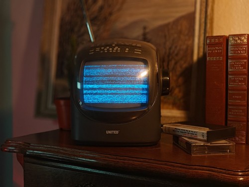 Mini télé radio fonctionne - mini,