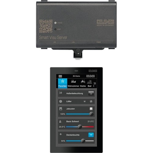 Jung smart visu server - smart,