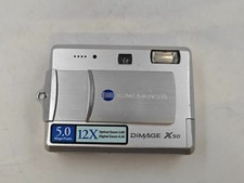 Konica Minolta Dimage X50 5.0
