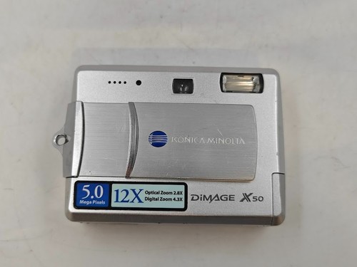 Konica minolta dimage x50 0 - x50, 5.0