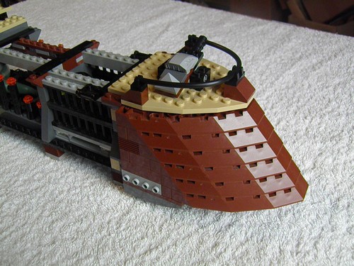 Lego 6210 barge de - la,