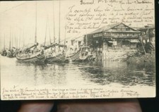 CHINE UNE CRIQUE EN 1900