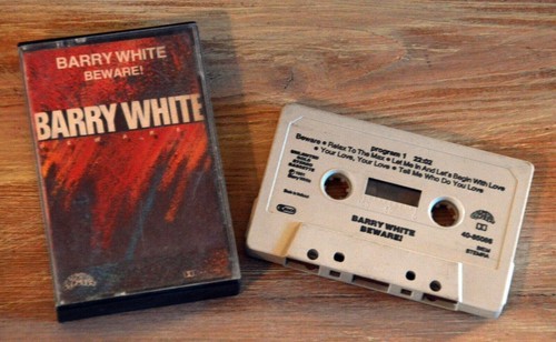 Cassette audio barry white - barry,