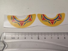 2x Autocollant sticker pour