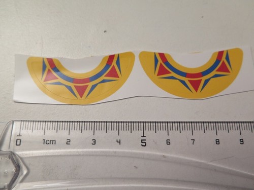 Autocollant sticker pour - 2x,