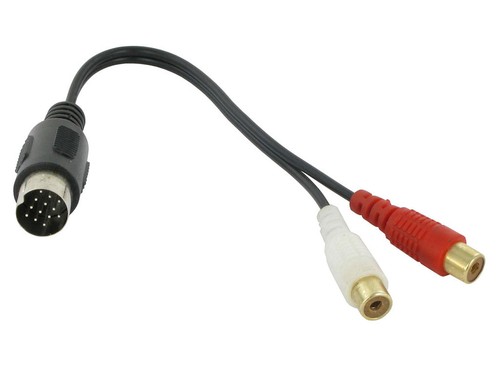 Kenwood fil entrée aux - fil, rca