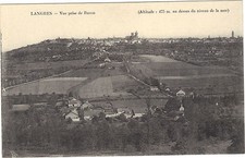 LANGRES - Vue prise de Buzon