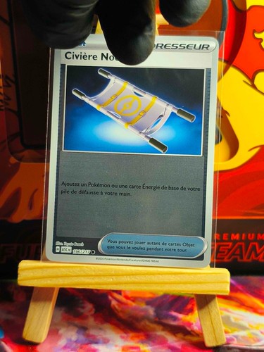 Carte pokémon civière - pokémon,