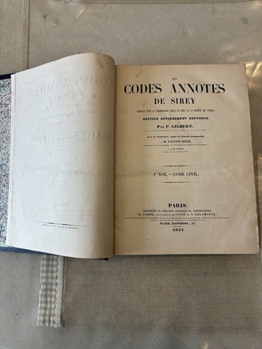 Les codes annotés sirey - de,