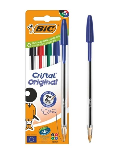 Bic cristal stylos à - stylos,