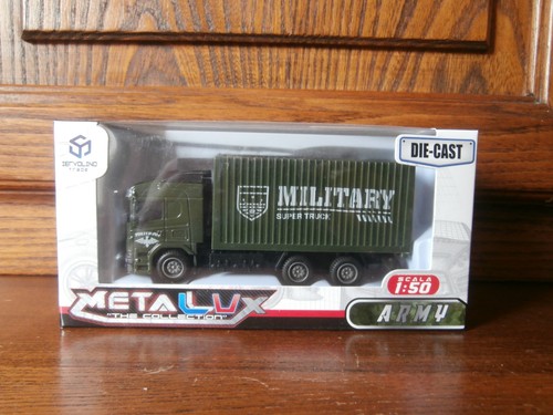Metallux die cast - 1/50,