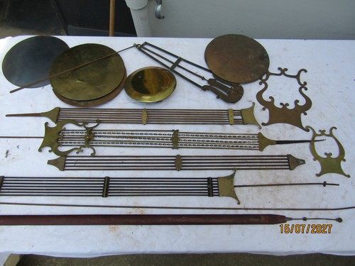 Lot morceaux balancier - lot,