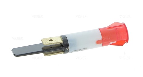 Voyant rouge fourneau lacanche - voyant,
