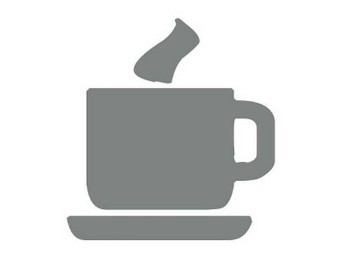 Sticker tasse cafe - sticker, a