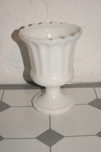 Ancien vase médicis opaline - ancien, "médicis"