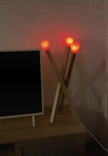 Strala Matchstick lamp