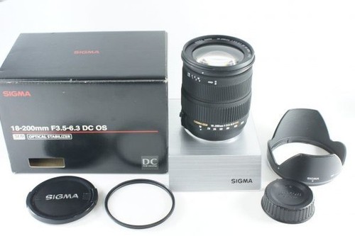 Objectif zoom sigma - zoom,