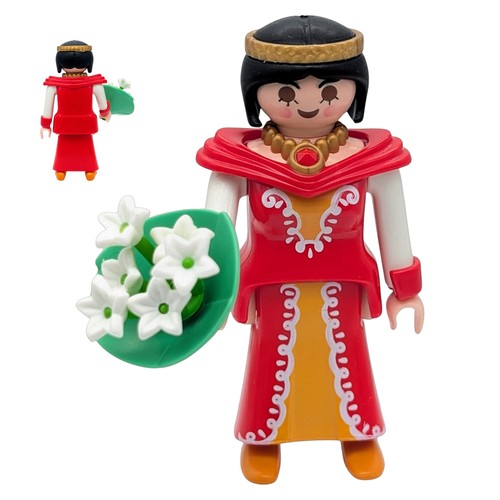 Playmobil figurine femme robe