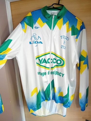 Maillot velo vintage yacco - velo,