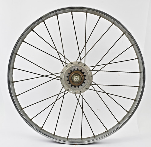 Vintage rear wheel for solex - rear,