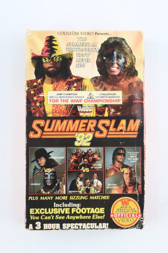 Summer slam - slam, '92