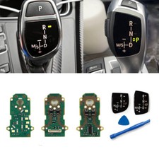 Car LED Gear Shift Knob Repair Kit Cover Board For BMW F Chassis F30 F10 F31 F34