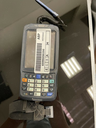 Intermec cn50 barcode scanner - intermec,