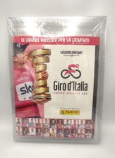 GIRO d'Italia 102 Empty Album + Complete Set Sealed Panini Figures