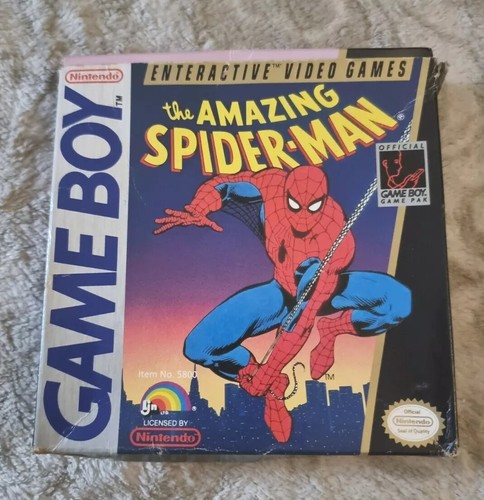 The amazing spiderman - spiderman, nintendo