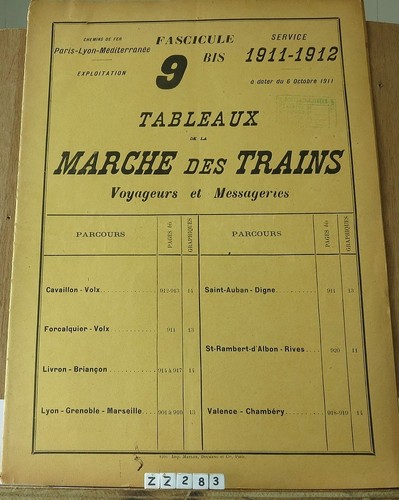 Plm fascicule horaires 9 - fascicule,