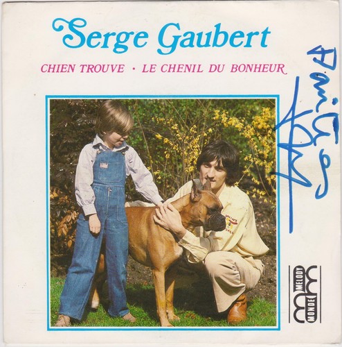 Serge gaubert chien - serge,