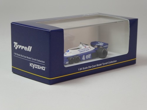 Kyosho tyrrell p34 - kyosho, p34/2