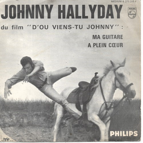 Johnny hallyday guitare - johnny,