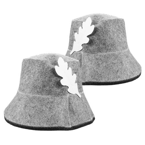 Pcs wool felt sauna - wool, hat