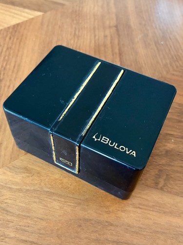 Boite montre bulova vintage - bulova,
