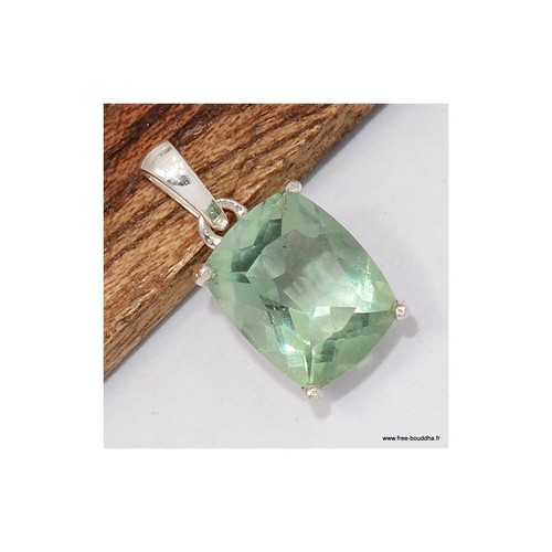 Pendentif pierre naturelle - pendentif,