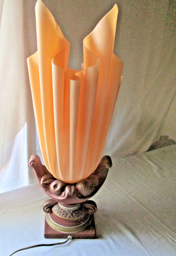 Lampe design 80 signee - lampe,