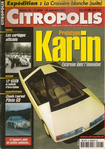 Citropolis citroen karin - citroen,